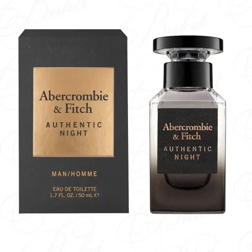 Туалетная вода Abercrombie&Fitch AUTHENTIC NIGHT 100ml edt