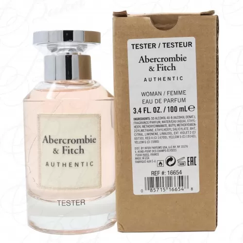 Тестер Abercrombie&Fitch AUTHENTIC 100ml edp TESTER