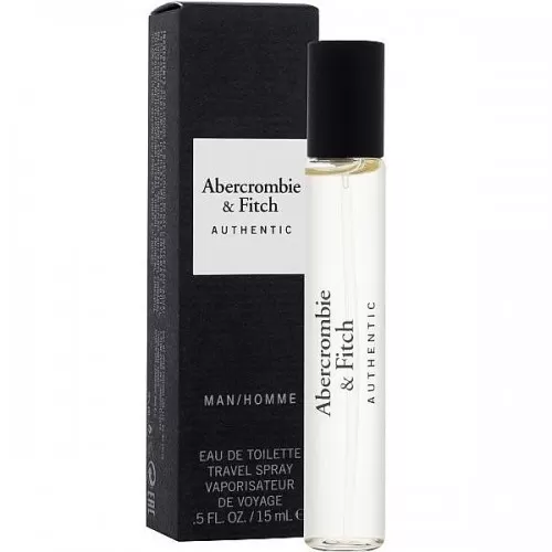 Миниатюры Abercrombie&Fitch AUTHENTIC 15ml edt