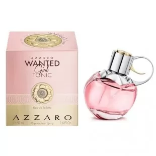 Azzaro WANTED GIRL TONIC 50ml edt