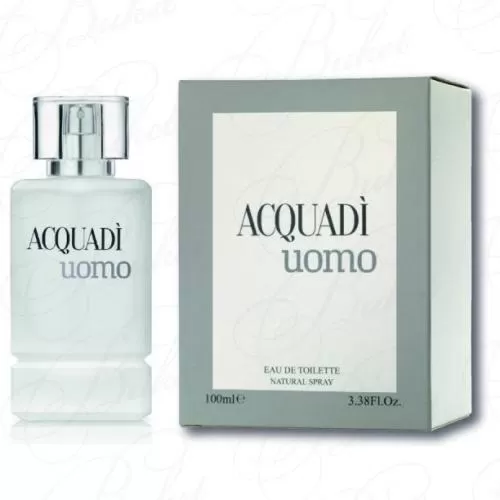 Туалетная вода AcquaDi UOMO 100ml edt