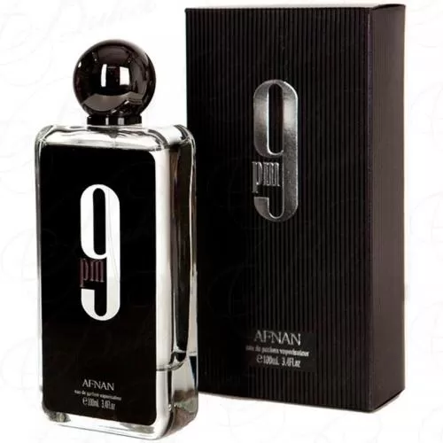 Парфюмерная вода Afnan 9 PM BLACK 100ml edp