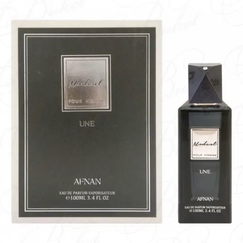 Парфюмерная вода Afnan MODEST UNE POUR HOMME 100ml edp