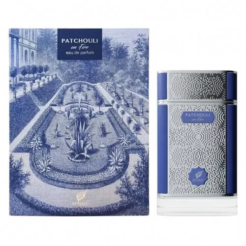 Парфюмерная вода Afnan PATCHOULI ON FIRE 80ml edp