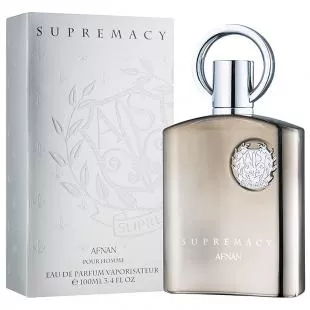 Afnan SUPREMACY SILVER 100ml edp