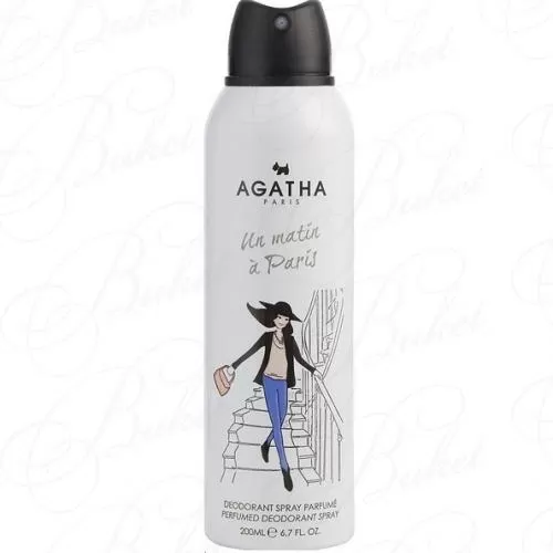 Дезодорант спрей Agatha UN MATIN A PARIS deo 200ml