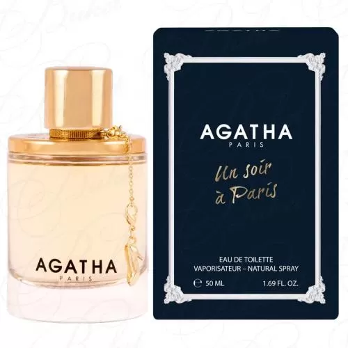 Туалетная вода Agatha UN SOIR A PARIS 50ml edt