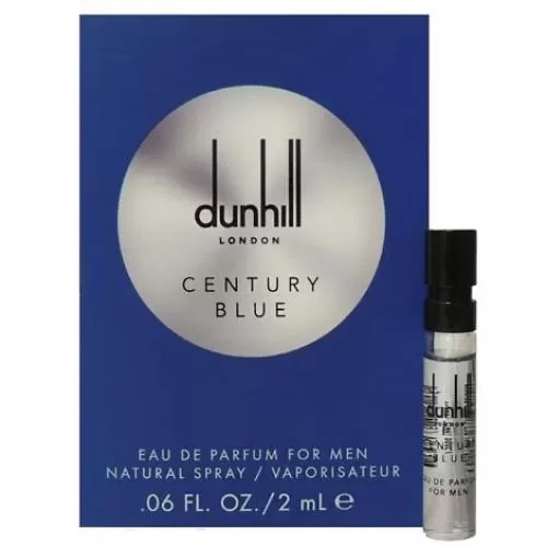 Пробники Alfred Dunhill CENTURY BLUE 2ml edp