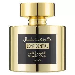 Alhambra CONFIDENTIAL PRIVATE GOLD 100ml edp TESTER