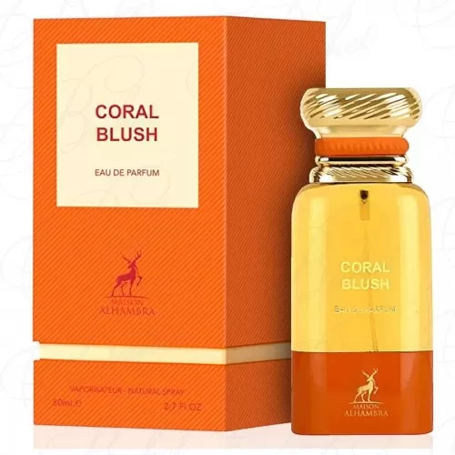Парфюмерная вода Alhambra CORAL BLUSH (BRIGHT PEACH) 80ml edp