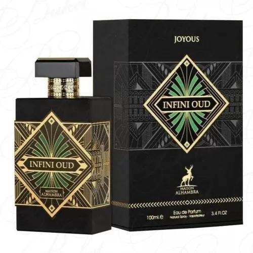 Парфюмерная вода Alhambra INFINI OUD JOYOUS 100ml edp