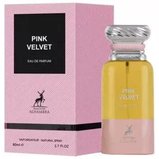 Alhambra PINK VELVET (ROSE PETALS) 80ml edp