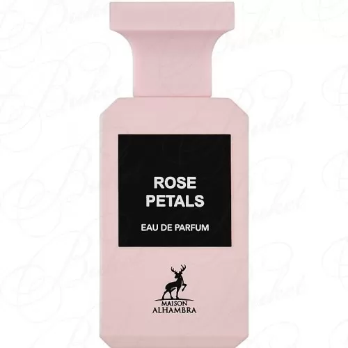 Тестер Alhambra ROSE PETALS 80ml edp TESTER