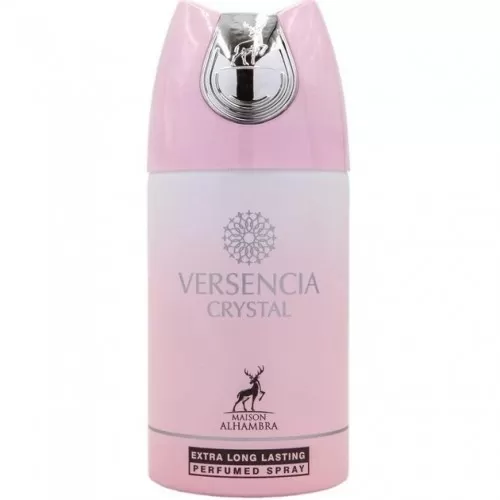 Дезодорант спрей Alhambra VERSENCIA CRYSTAL deo 250ml