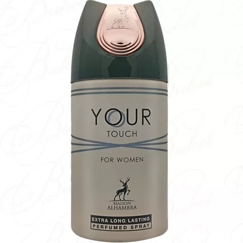Дезодорант спрей Alhambra YOUR TOUCH FOR WOMEN deo 250ml