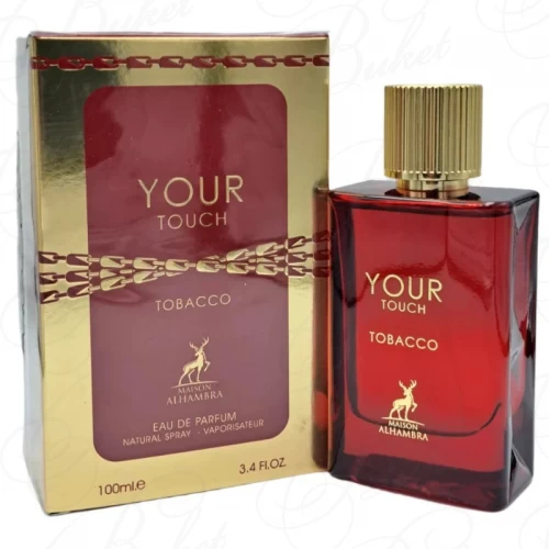 Парфюмерная вода Alhambra YOUR TOUCH TOBACCO 100ml edp