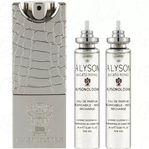 Парфюмерная вода Alyson Oldoini BUCATO ROYALE 3*20ml edp