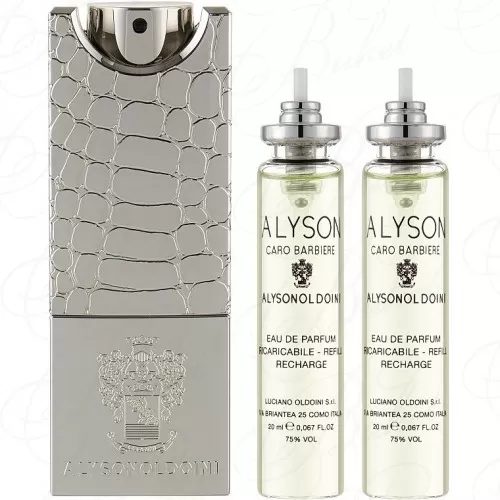 Парфюмерная вода Alyson Oldoini CARO BARBIERE 3*20ml edp