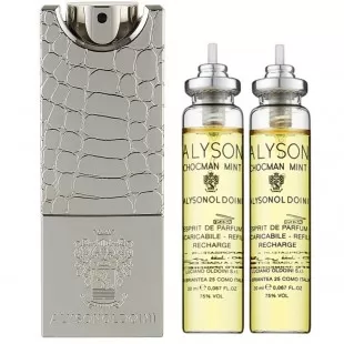 Alyson Oldoini CHOCMAN MINT 3*20ml edp