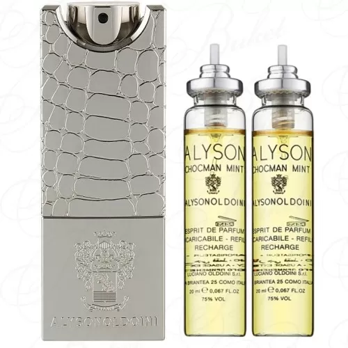 Парфюмерная вода Alyson Oldoini CHOCMAN MINT 3*20ml edp