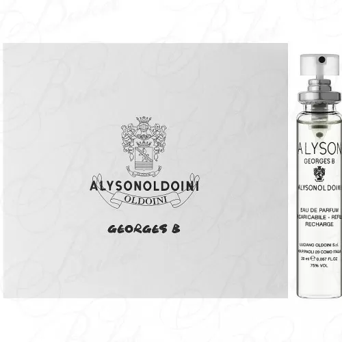 Парфюмированная вода (сменный блок) Alyson Oldoini GEORGES B 20ml edp