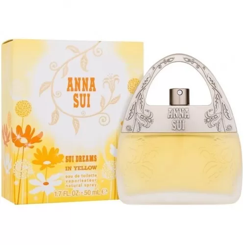 Туалетная вода Anna Sui DREAMS IN YELLOW 50ml edt