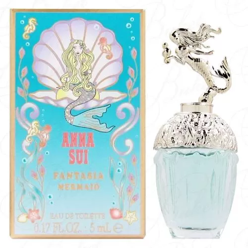 Миниатюры Anna Sui FANTASIA MERMAID 5ml edt