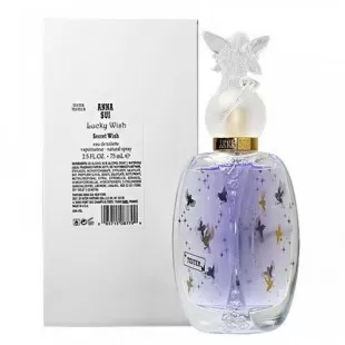 Anna Sui LUCKY WISH 75ml edt TESTER