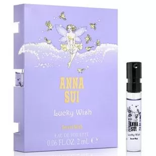 Anna Sui LUCKY WISH 2ml edt