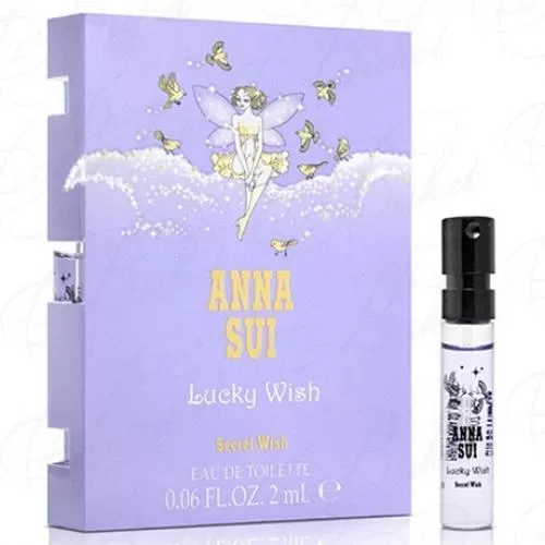 Пробник Anna Sui LUCKY WISH 2ml edt
