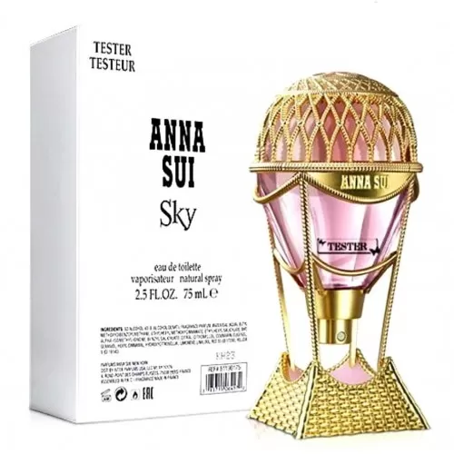 Тестер Anna Sui SKY 75ml edt TESTER