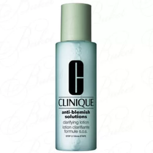 Лосьон для лица CLINIQUE SKIN CARE ANTI-BLEMISH SOLUTIONS CLARIFYING LOTION 200ml