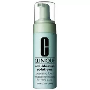 Пенка для лица CLINIQUE SKIN CARE ANTI-BLEMISH SOLUTIONS CLEANSING FOAM 125ml