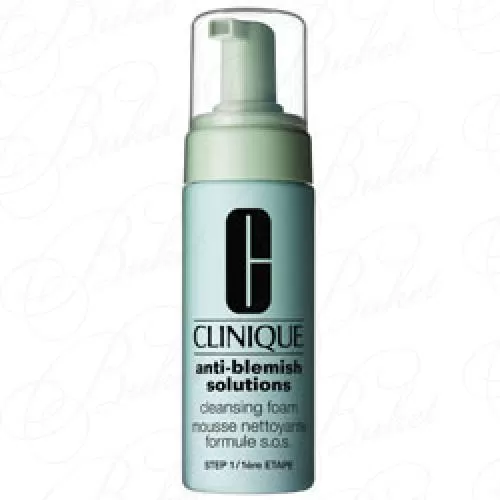 Пенка для лица CLINIQUE SKIN CARE ANTI-BLEMISH SOLUTIONS CLEANSING FOAM 125ml