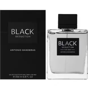 Antonio Banderas BLACK SEDUCTION 200ml edt