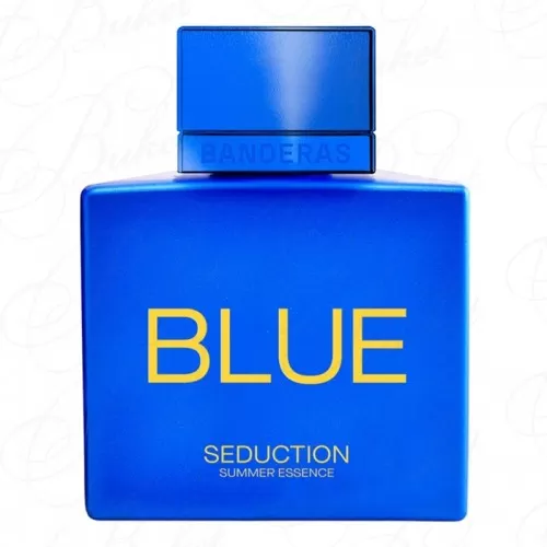Тестер Antonio Banderas BLUE SEDUCTION SUMMER ESSENCE FOR MEN 100ml edt TESTER