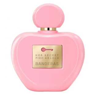 Antonio Banderas HER SECRET PINK ABSOLU 80ml edp TESTER