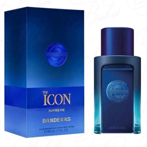 Парфюмерная вода Antonio Banderas THE ICON SUPREME 50ml edp
