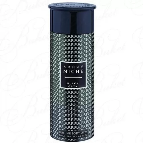 Дезодорант спрей Armaf BLACK ONYX deo 200ml