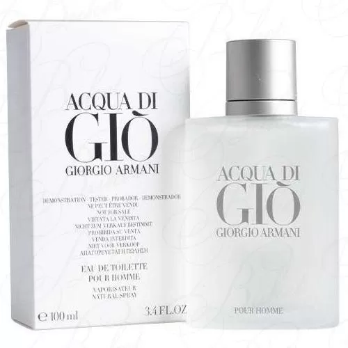 Тестер Armani ACQUA DI GIO FOR HIM 100ml TESTER edt