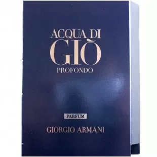 Armani ACQUA DI GIO PROFONDO 1.2ml parfum