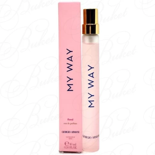 Миниатюра Armani MY WAY FLORAL 10ml edp