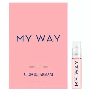 Armani MY WAY 1.2ml edp