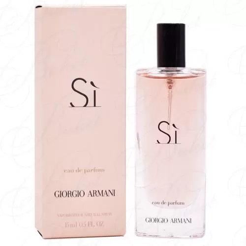 Миниатюры Armani SI 15ml edp
