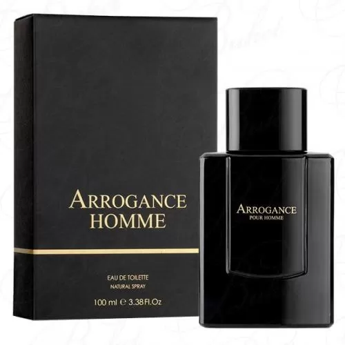Туалетная вода Arrogance HOMME 100ml edt