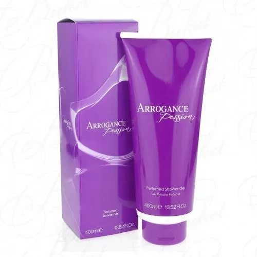 Гель для душа Arrogance PASSION sh/gel 400ml