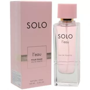 Art Parfum SOLO L`EAU 100ml edt