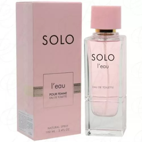 Туалетная вода Art Parfum SOLO L`EAU 100ml edt