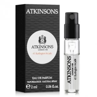 Atkinsons 41 BURLINGTON ARCADE 2ml edp