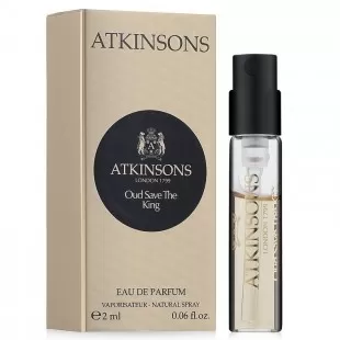Atkinsons OUD SAVE THE KING 2ml edp